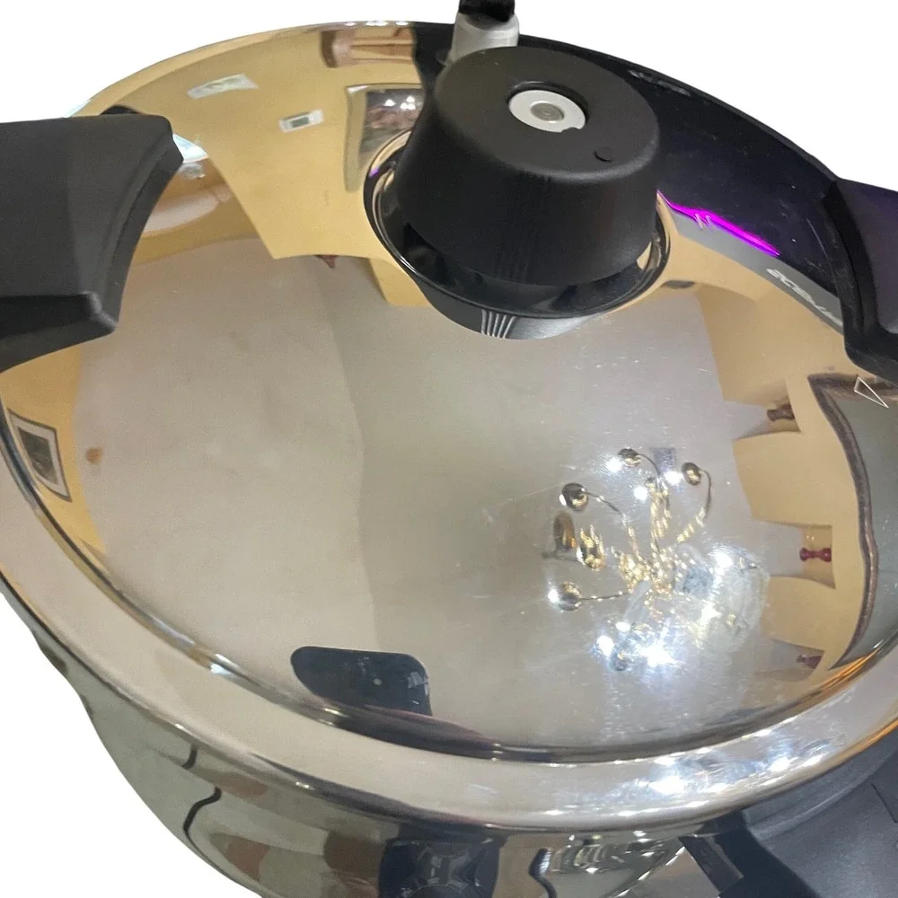 Wolfgang Puck Bistro Electric Pressure Cooker Stainless Steel BPCR0175 1500W‎